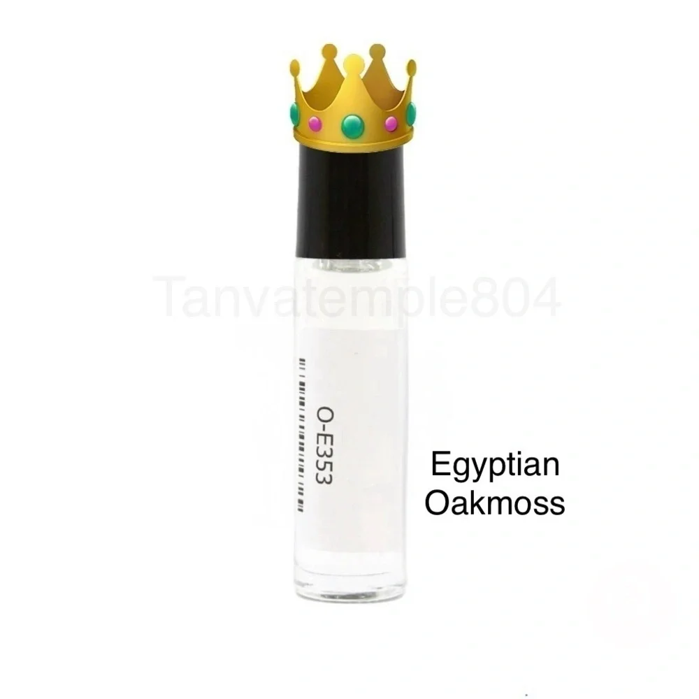 Egyptian Oakmoss 1/3 OZ Glass Roll-On Bottle